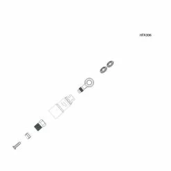 Adaptateur Et Banjo Jagwire Mountain Pro Quick-Fit [Shimano] - HFA306