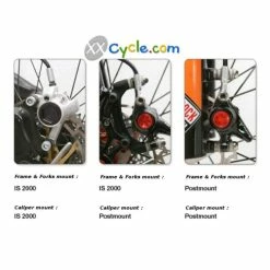 Adaptateur Frein à Disque BBB Powermount BBS93R -Accessoires vélos Soldes adaptateur frein a disque bbb powermount bbs93r 2