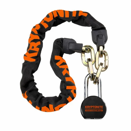 Antivol Chaine KRYPTONITE Messenger Chain & Molly - 100cm 1 Antivol Chaine KRYPTONITE Messenger Chain & Molly - 100cm