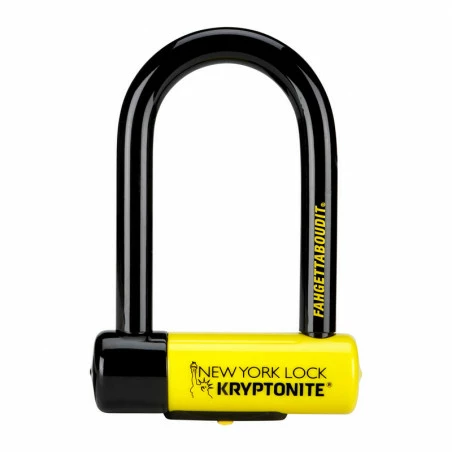 Antivol U KRYPTONITE New York Fahgettaboudit 1 Antivol U KRYPTONITE New York Fahgettaboudit