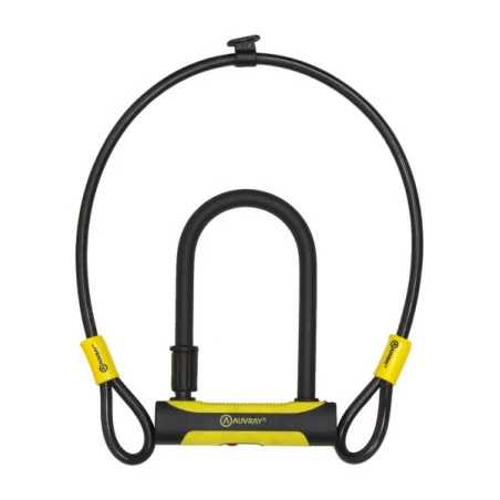 Antivol U AUVRAY U-ROC 180x245 ART + Câble 2 Antivol U AUVRAY U-ROC 180x245 ART + Câble – Image 2