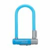 Antivol U KRYPTONITE Kryptolock Serie 2 Mini U - Bleu