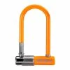 Antivol U KRYPTONITE Kryptolock Serie 2 Mini U - Orange