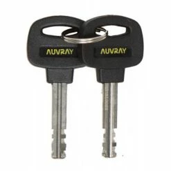 AUVRAY - ARTICULE CITY LOCK 850X5 AVEC SUPPORT -Accessoires vélos Soldes articule city lock 850x5 avec support 3