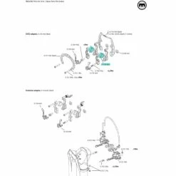 Magura Bague Résine Pour Adaptateur Evolution Et EVO 2 [x2] - 0720442