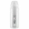 Bidon VTT Elite Fly MTB 750ml Transparent