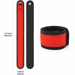 BSEEN Brassard Lumineux Rouge