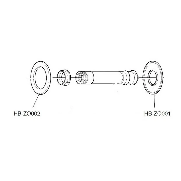 Campagnolo® Cache Roulement Campagnolo 1 Campagnolo® Cache Roulement Campagnolo
