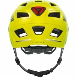 Casque Abus Hyban 2.0 - Signal Jaune 7 Casque Abus Hyban 2.0 - Signal Jaune -Accessoires vélos Soldes casque abus hyban 20 signal jaune 2