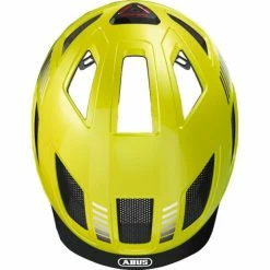 Casque Abus Hyban 2.0 - Signal Jaune 8 Casque Abus Hyban 2.0 - Signal Jaune -Accessoires vélos Soldes casque abus hyban 20 signal jaune 3