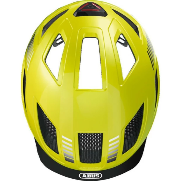 Casque Abus Hyban 2.0 - Signal Jaune 4 Casque Abus Hyban 2.0 - Signal Jaune – Image 4