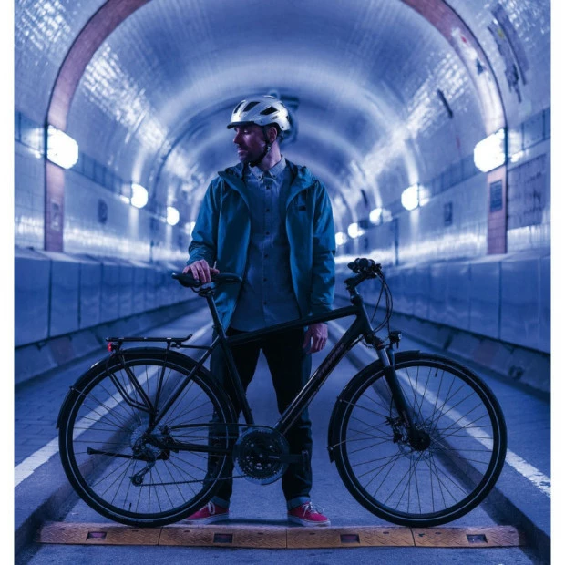 Casque Abus Hyban 2.0 - Signal Jaune 5 Casque Abus Hyban 2.0 - Signal Jaune – Image 5