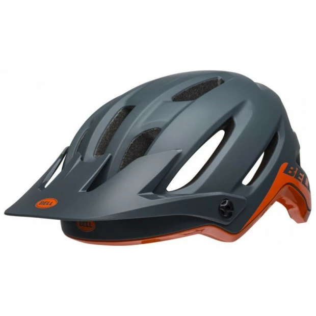 Casque Bell 4Forty - Ardoise/Orange 1 Casque Bell 4Forty - Ardoise/Orange