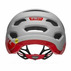Casque Bell 4Forty MIPS Gris/Rouge -Accessoires vélos Soldes casque bell 4forty mips gris rouge 2