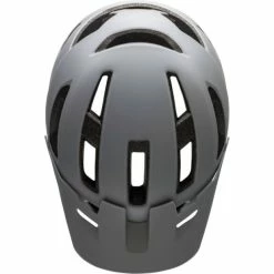Casque Bell Nomad - Gris-Orange Mat -Accessoires vélos Soldes casque bell nomad gris orange mat 3
