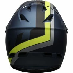Casque Bell Sanction Bleu/Jaune Fluo 11 Casque Bell Sanction Bleu/Jaune Fluo -Accessoires vélos Soldes casque bell sanction bleu jaune fluo 5