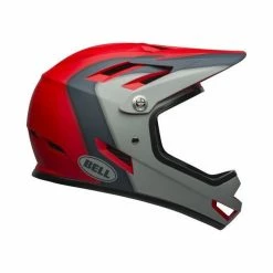 Casque Bell Sanction Rouge/Gris 9 Casque Bell Sanction Rouge/Gris -Accessoires vélos Soldes casque bell sanction rouge gris 3