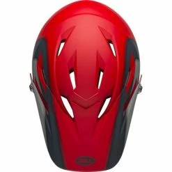 Casque Bell Sanction Rouge/Gris 10 Casque Bell Sanction Rouge/Gris -Accessoires vélos Soldes casque bell sanction rouge gris 4