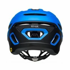 Casque Bell Sixer MIPS Bleu/Noir -Accessoires vélos Soldes casque bell sixer mips bleu noir 2