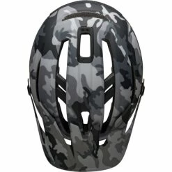 Casque Bell Sixer MIPS Noir Mat/Blanc -Accessoires vélos Soldes casque bell sixer mips noir mat blanc 3