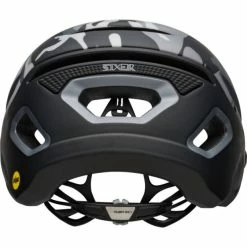 Casque Bell Sixer MIPS Noir Mat/Blanc -Accessoires vélos Soldes casque bell sixer mips noir mat blanc 4