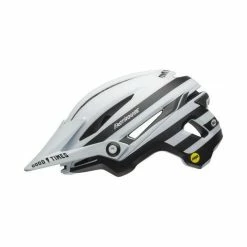 Casque Bell Sixer MIPS Noir Mat/Blanc FastHouse -Accessoires vélos Soldes casque bell sixer mips noir mat blanc fasthouse 2