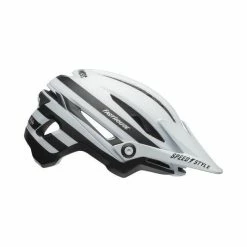 Casque Bell Sixer MIPS Noir Mat/Blanc FastHouse -Accessoires vélos Soldes casque bell sixer mips noir mat blanc fasthouse 3