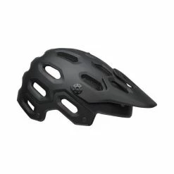 Casque Bell Super 3 Noir Mat/Gris 9 Casque Bell Super 3 Noir Mat/Gris -Accessoires vélos Soldes casque bell super 3 noir mat gris 3