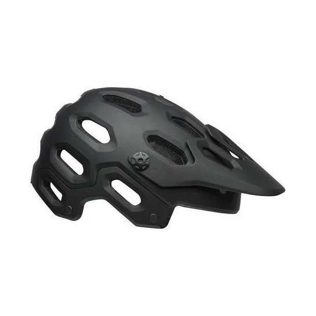 Casque Bell Super 3 Noir Mat/Gris 4 Casque Bell Super 3 Noir Mat/Gris – Image 4