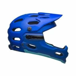Casque Bell Super 3R MIPS Bleu Mat/Bleu Clair -Accessoires vélos Soldes casque bell super 3r mips bleu mat bleu clair 3
