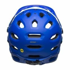 Casque Bell Super 3R MIPS Bleu Mat/Bleu Clair -Accessoires vélos Soldes casque bell super 3r mips bleu mat bleu clair 5