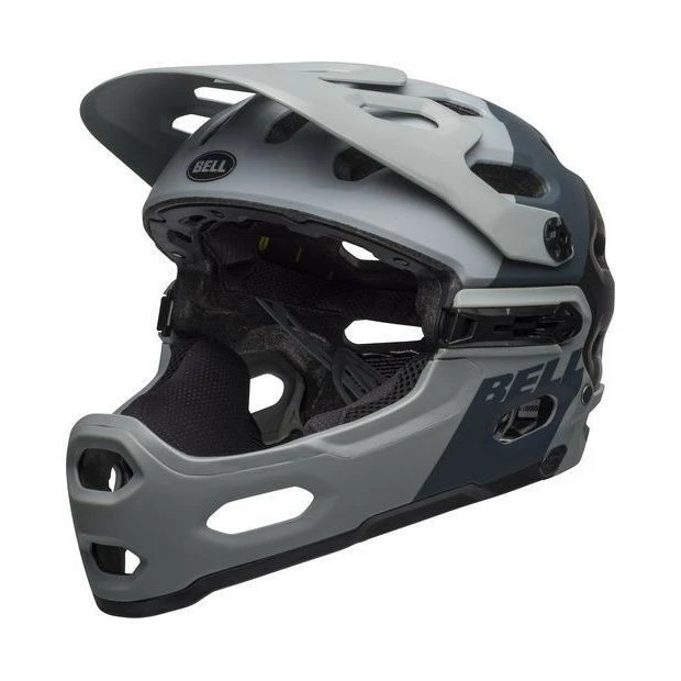 Casque Bell Super 3R MIPS Gris Foncé Mat//Gun Metal 2 Casque Bell Super 3R MIPS Gris Foncé Mat//Gun Metal – Image 2