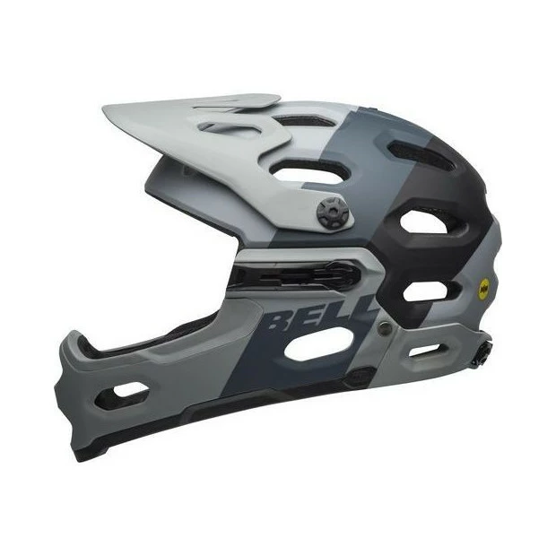 Casque Bell Super 3R MIPS Gris Foncé Mat//Gun Metal 3 Casque Bell Super 3R MIPS Gris Foncé Mat//Gun Metal – Image 3