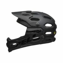 Casque Bell Super 3R MIPS Noir Mat/Gris -Accessoires vélos Soldes casque bell super 3r mips noir mat gris 2