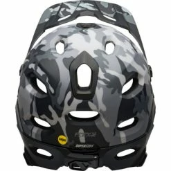 Casque Bell Super DH MIPS Noir Camouflage -Accessoires vélos Soldes casque bell super dh mips noir camouflage 4