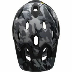Casque Bell Super DH MIPS Noir Camouflage -Accessoires vélos Soldes casque bell super dh mips noir camouflage 5