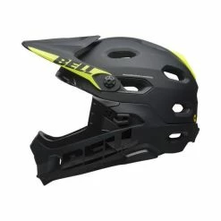 Casque Bell Super DH MIPS Noir Mat/Brillant -Accessoires vélos Soldes casque bell super dh mips noir mat brillant 2