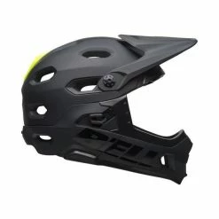 Casque Bell Super DH MIPS Noir Mat/Brillant -Accessoires vélos Soldes casque bell super dh mips noir mat brillant 3