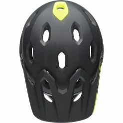 Casque Bell Super DH MIPS Noir Mat/Brillant -Accessoires vélos Soldes casque bell super dh mips noir mat brillant 4