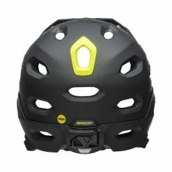 Casque Bell Super DH MIPS Noir Mat/Brillant -Accessoires vélos Soldes casque bell super dh mips noir mat brillant 5