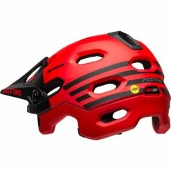 Casque Bell Super DH MIPS Rouge/Noir FastHouse -Accessoires vélos Soldes casque bell super dh mips rouge noir fasthouse 2