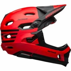 Casque Bell Super DH MIPS Rouge/Noir FastHouse -Accessoires vélos Soldes casque bell super dh mips rouge noir fasthouse 3