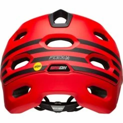 Casque Bell Super DH MIPS Rouge/Noir FastHouse -Accessoires vélos Soldes casque bell super dh mips rouge noir fasthouse 4