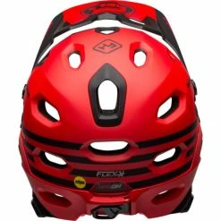 Casque Bell Super DH MIPS Rouge/Noir FastHouse -Accessoires vélos Soldes casque bell super dh mips rouge noir fasthouse 5
