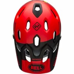 Casque Bell Super DH MIPS Rouge/Noir FastHouse -Accessoires vélos Soldes casque bell super dh mips rouge noir fasthouse 6