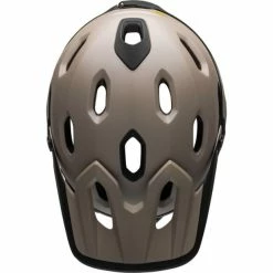 Casque Bell Super DH MIPS Sable/Noir -Accessoires vélos Soldes casque bell super dh mips sable noir 5