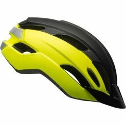 Casque Bell Trace Noir Mat/Jaune Fluo 8 Casque Bell Trace Noir Mat/Jaune Fluo -Accessoires vélos Soldes casque bell trace noir mat jaune fluo 3