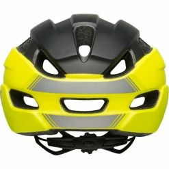 Casque Bell Trace Noir Mat/Jaune Fluo 9 Casque Bell Trace Noir Mat/Jaune Fluo -Accessoires vélos Soldes casque bell trace noir mat jaune fluo 4