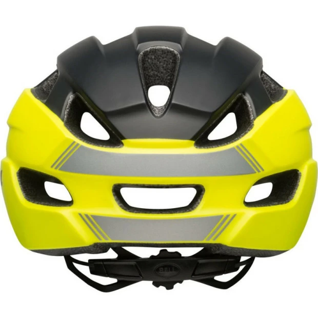 Casque Bell Trace Noir Mat/Jaune Fluo 5 Casque Bell Trace Noir Mat/Jaune Fluo – Image 5