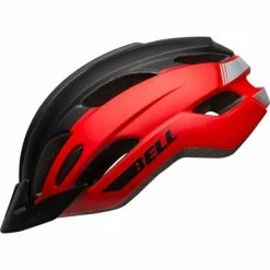 Casque Bell Trace Rouge/Noir -Accessoires vélos Soldes casque bell trace rouge noir 2